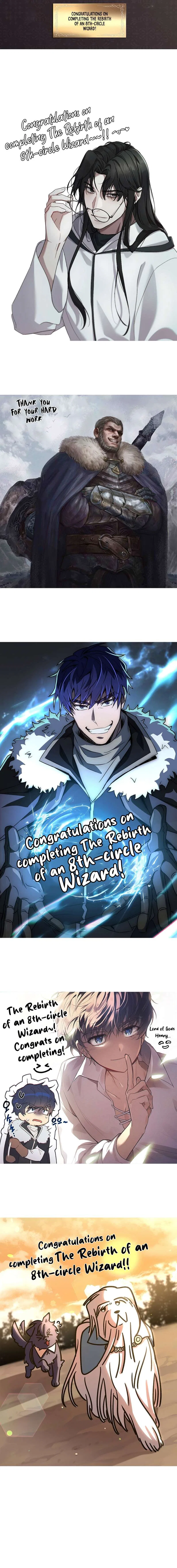 8th Circle Mage Reborn Chapter 160 – Page 17