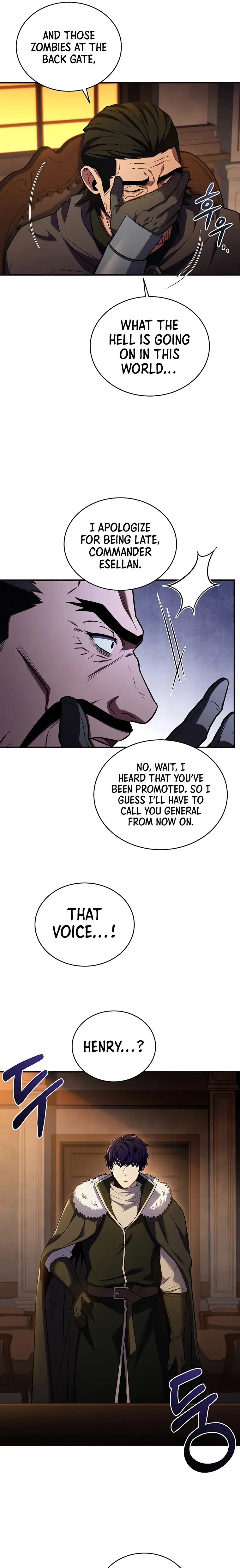 8th Circle Mage Reborn Chapter 149 – Page 17