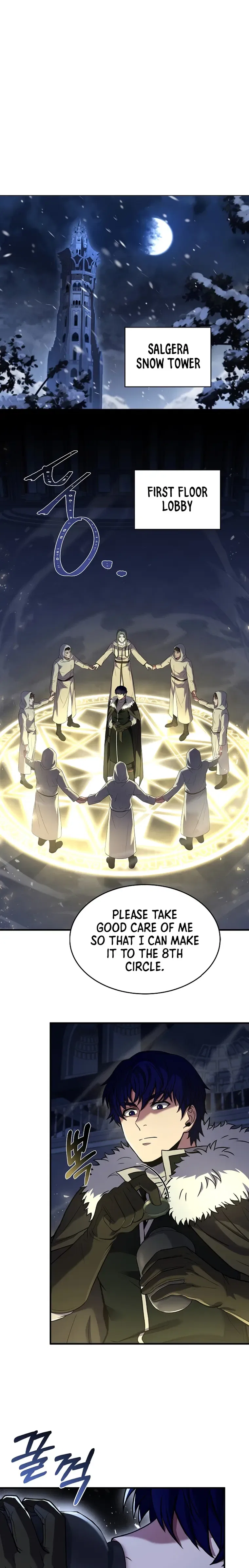 8th Circle Mage Reborn Chapter 144 – Page 1