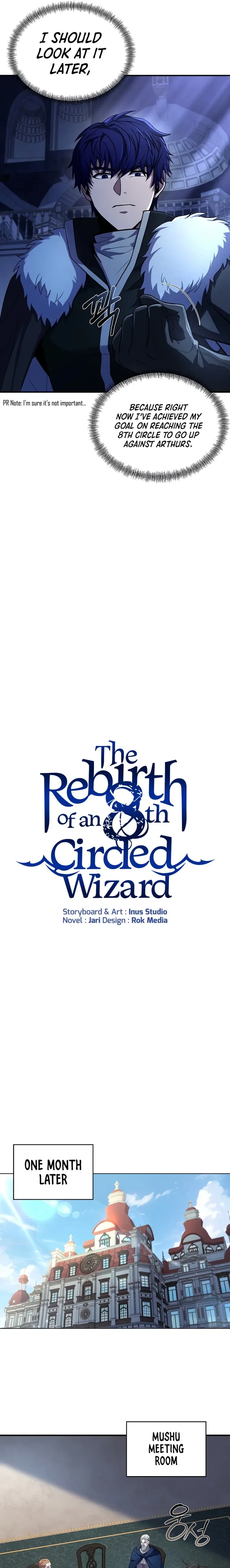 8th Circle Mage Reborn Chapter 144 – Page 7