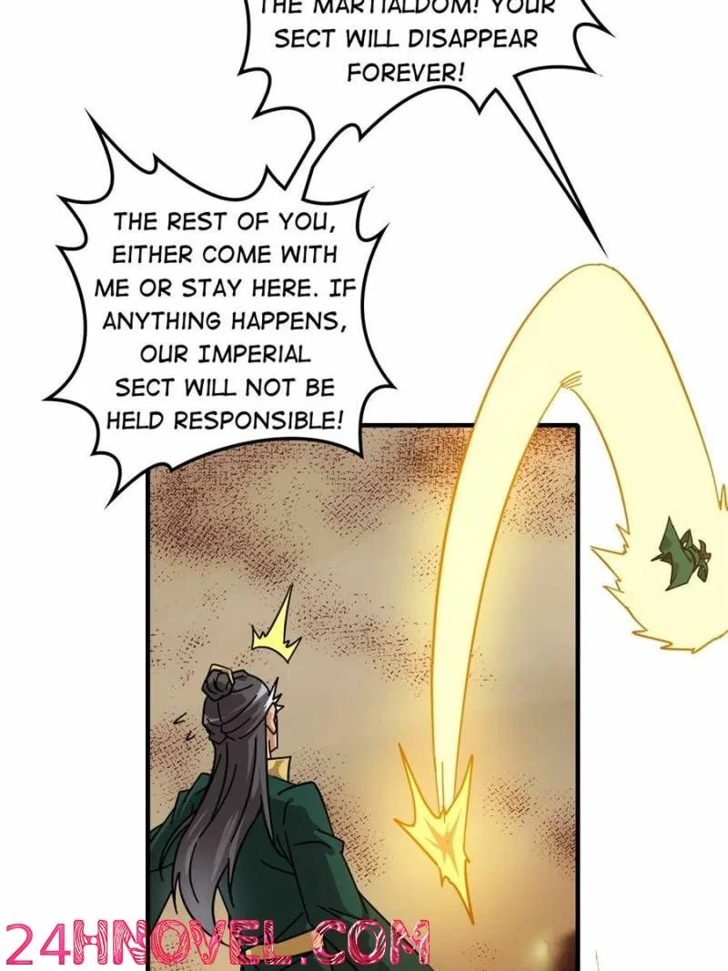 Immortal Cultivation is Just Like This Chapter 162 – Page 25