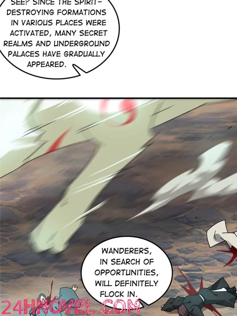 Immortal Cultivation is Just Like This Chapter 153 – Page 32
