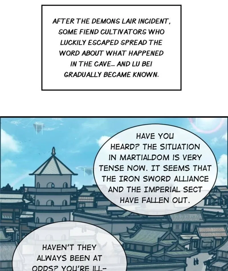 Immortal Cultivation is Just Like This Chapter 148 – Page 1