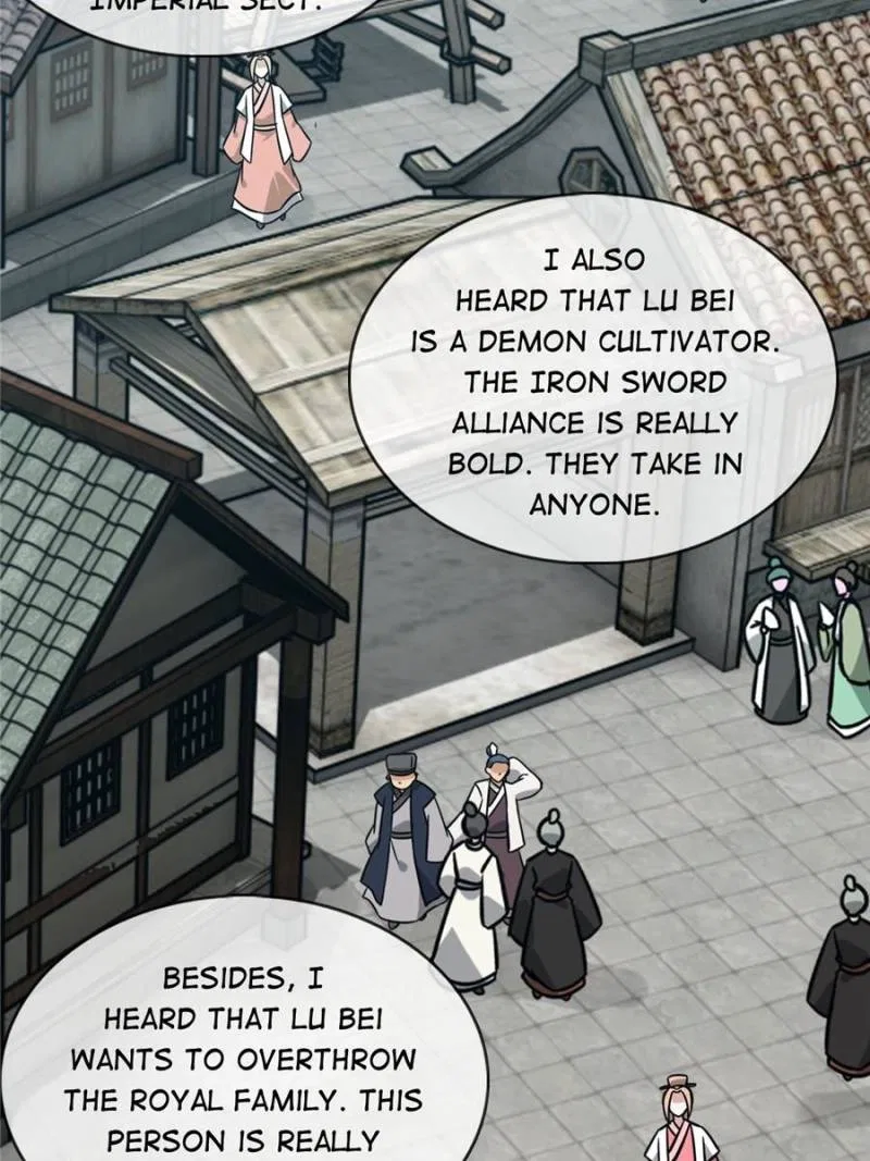 Immortal Cultivation is Just Like This Chapter 148 – Page 3