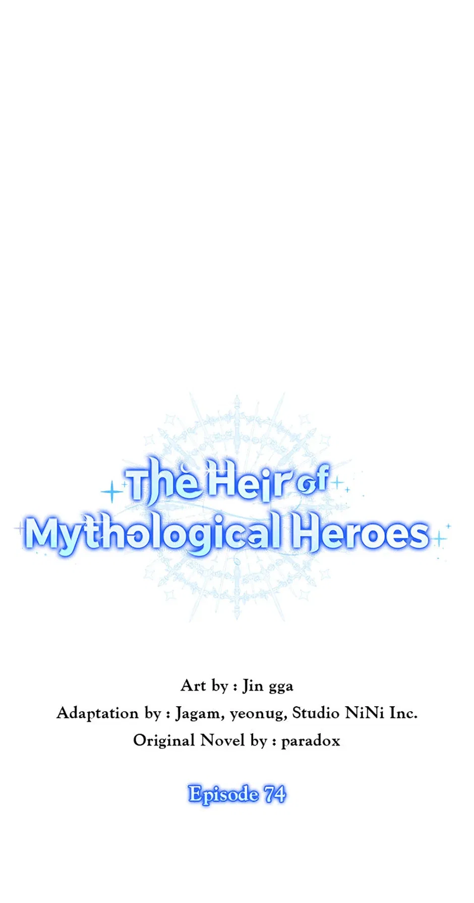 The Heir of Mythological Heroes Chapter 74 – Page 55