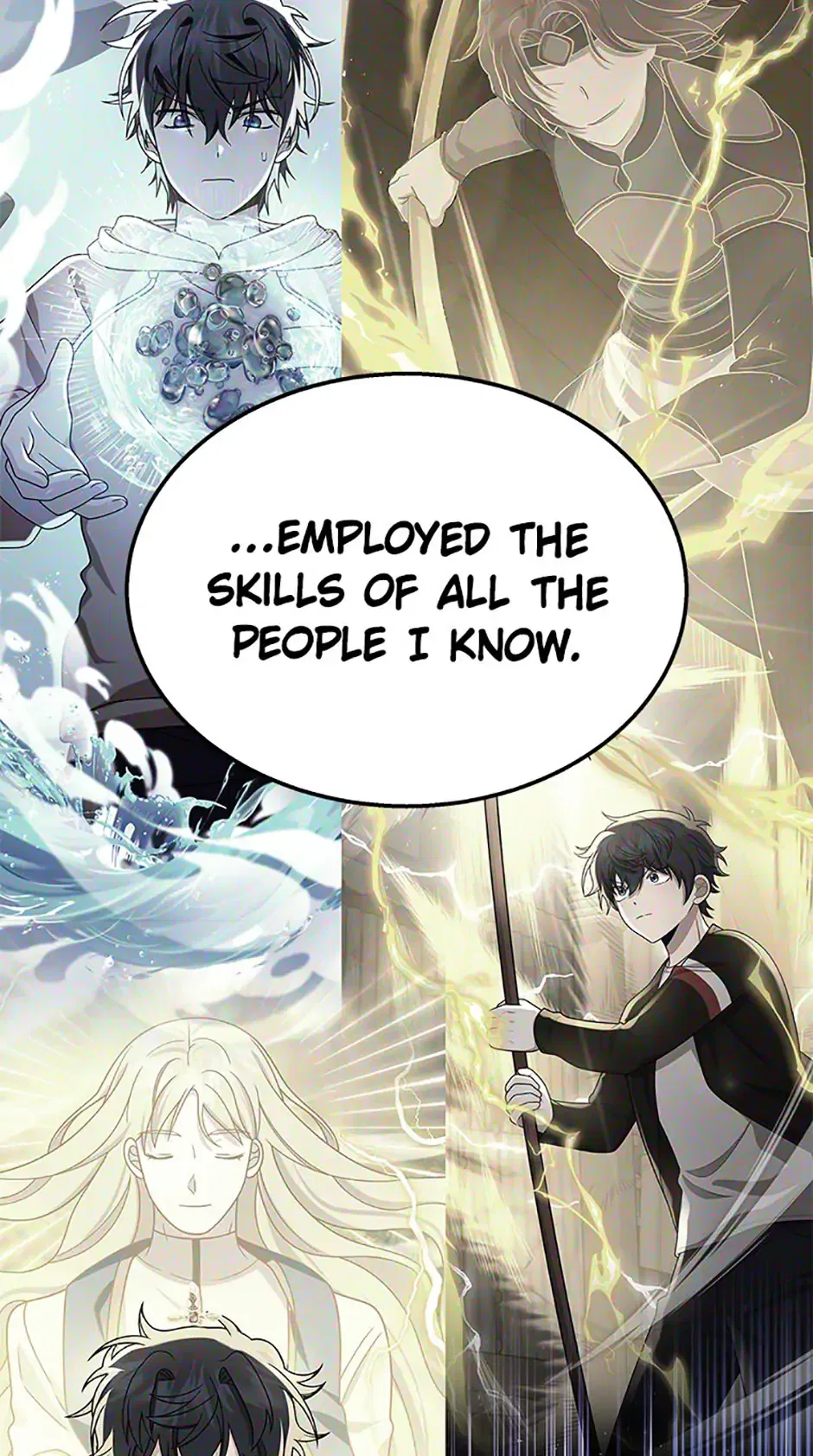 The Heir of Mythological Heroes Chapter 73 – Page 54
