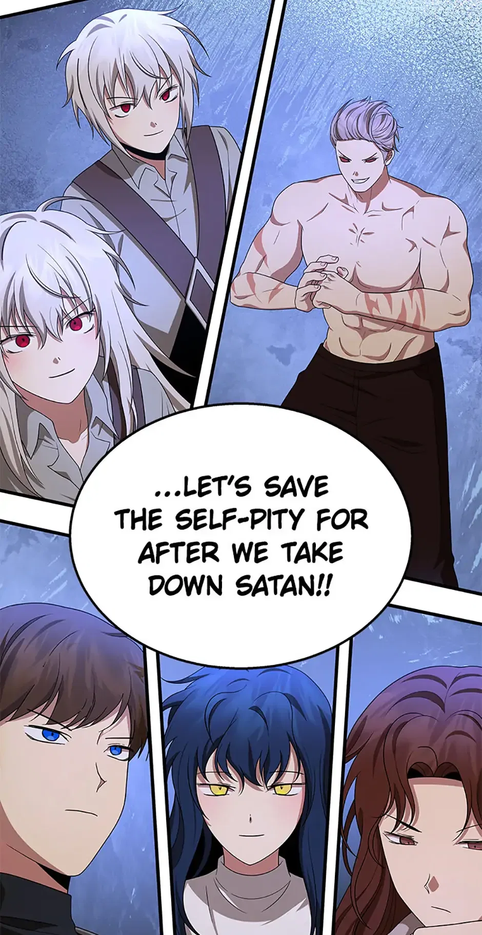 The Heir of Mythological Heroes Chapter 73 – Page 73