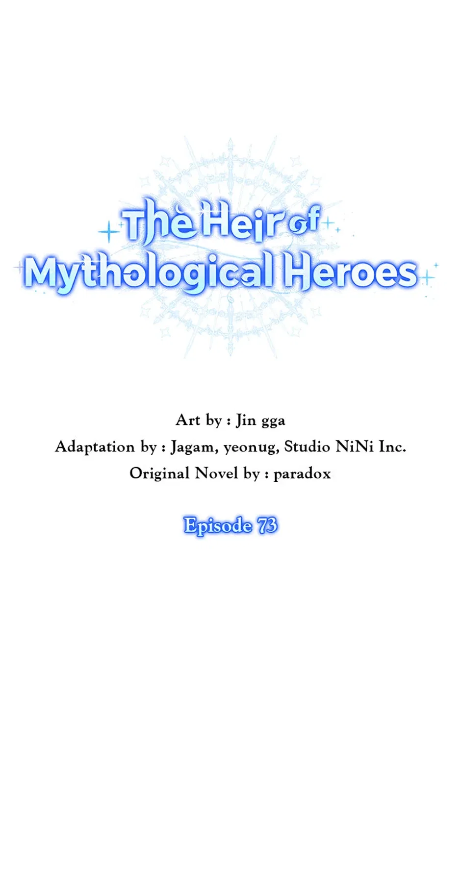 The Heir of Mythological Heroes Chapter 73 – Page 75