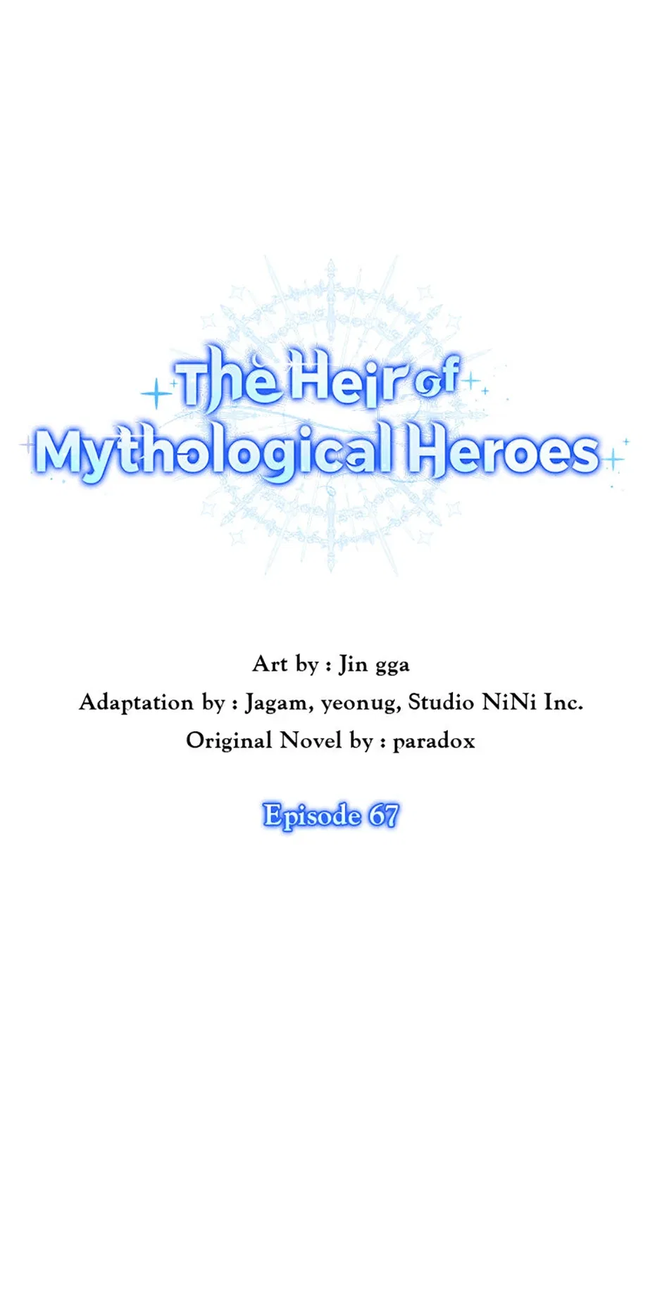 The Heir of Mythological Heroes Chapter 67 – Page 1