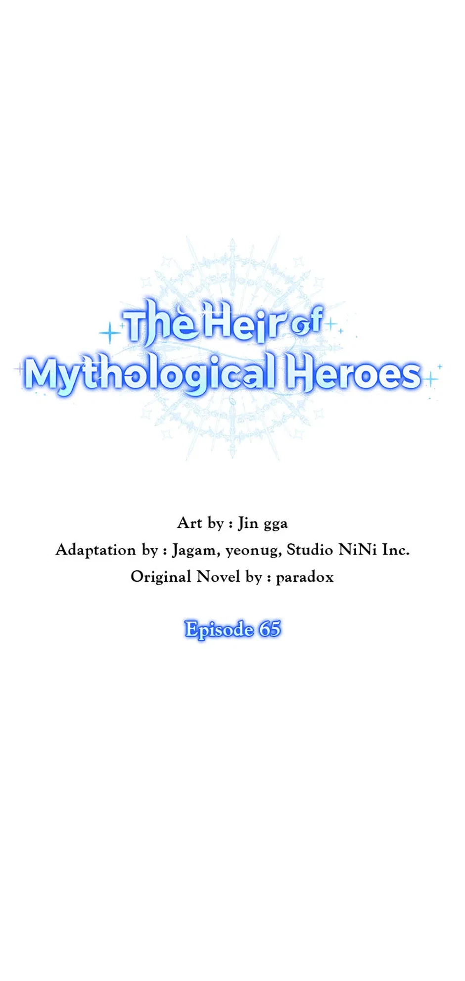 The Heir of Mythological Heroes Chapter 65 – Page 1