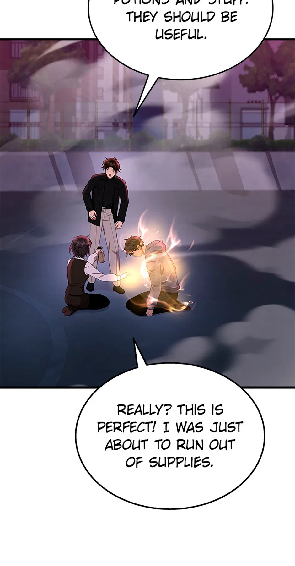 The Heir of Mythological Heroes Chapter 64 – Page 33