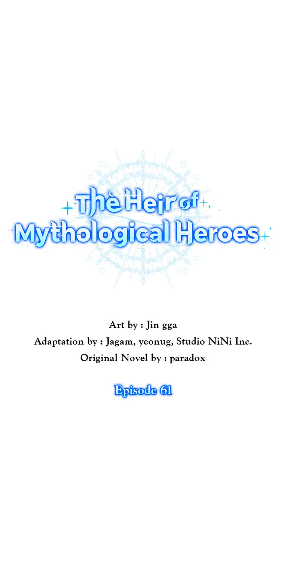 The Heir of Mythological Heroes Chapter 61 – Page 68