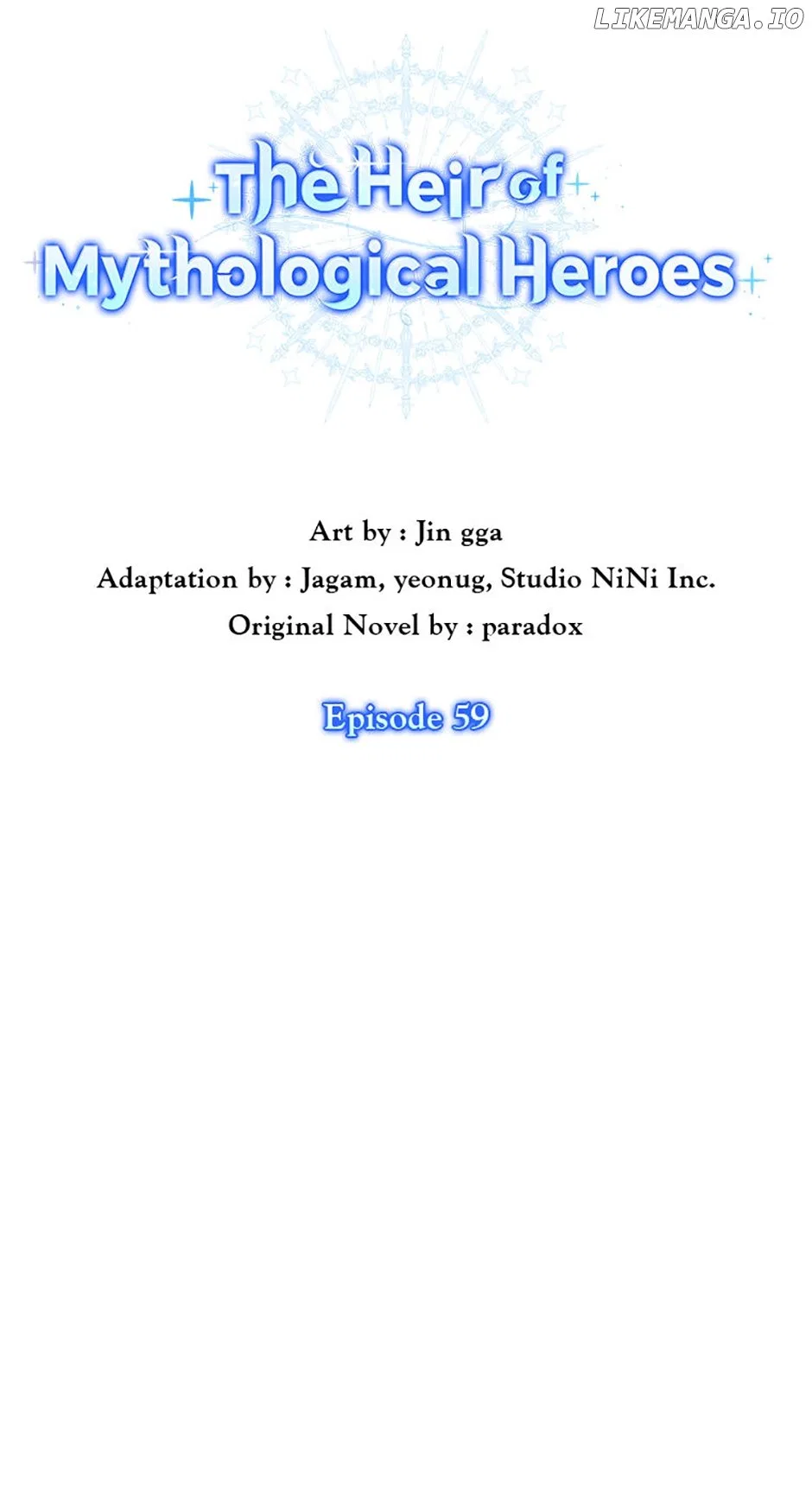 The Heir of Mythological Heroes Chapter 59 – Page 65