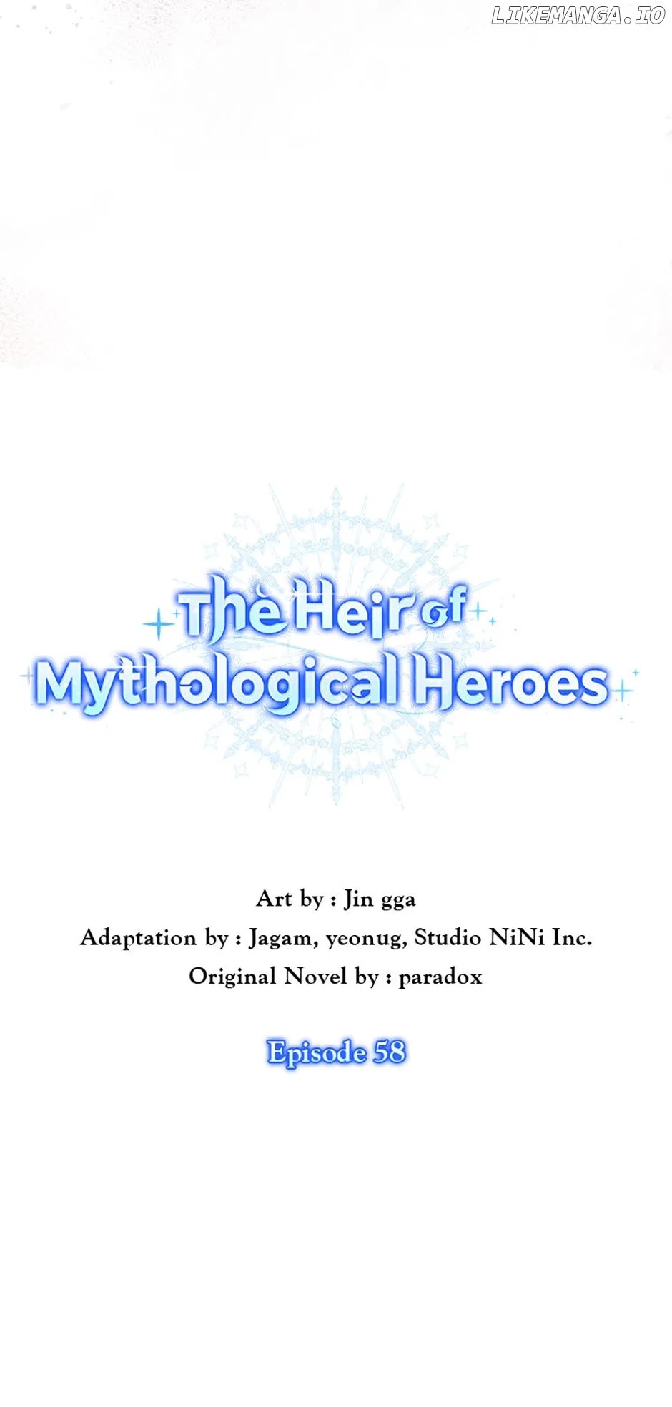 The Heir of Mythological Heroes Chapter 58 – Page 46