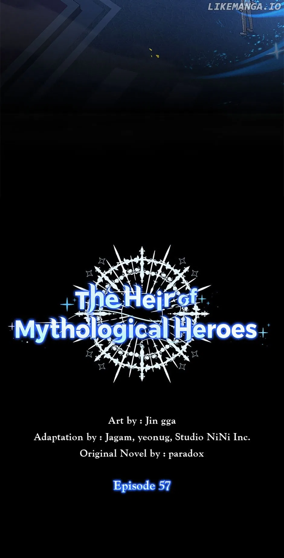 The Heir of Mythological Heroes Chapter 57 – Page 9