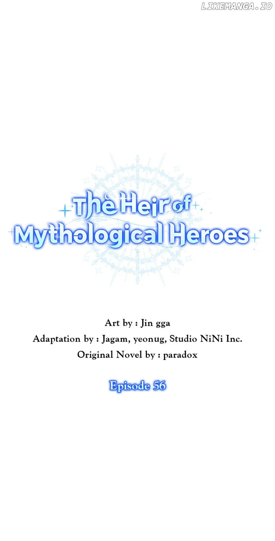 The Heir of Mythological Heroes Chapter 56 – Page 35