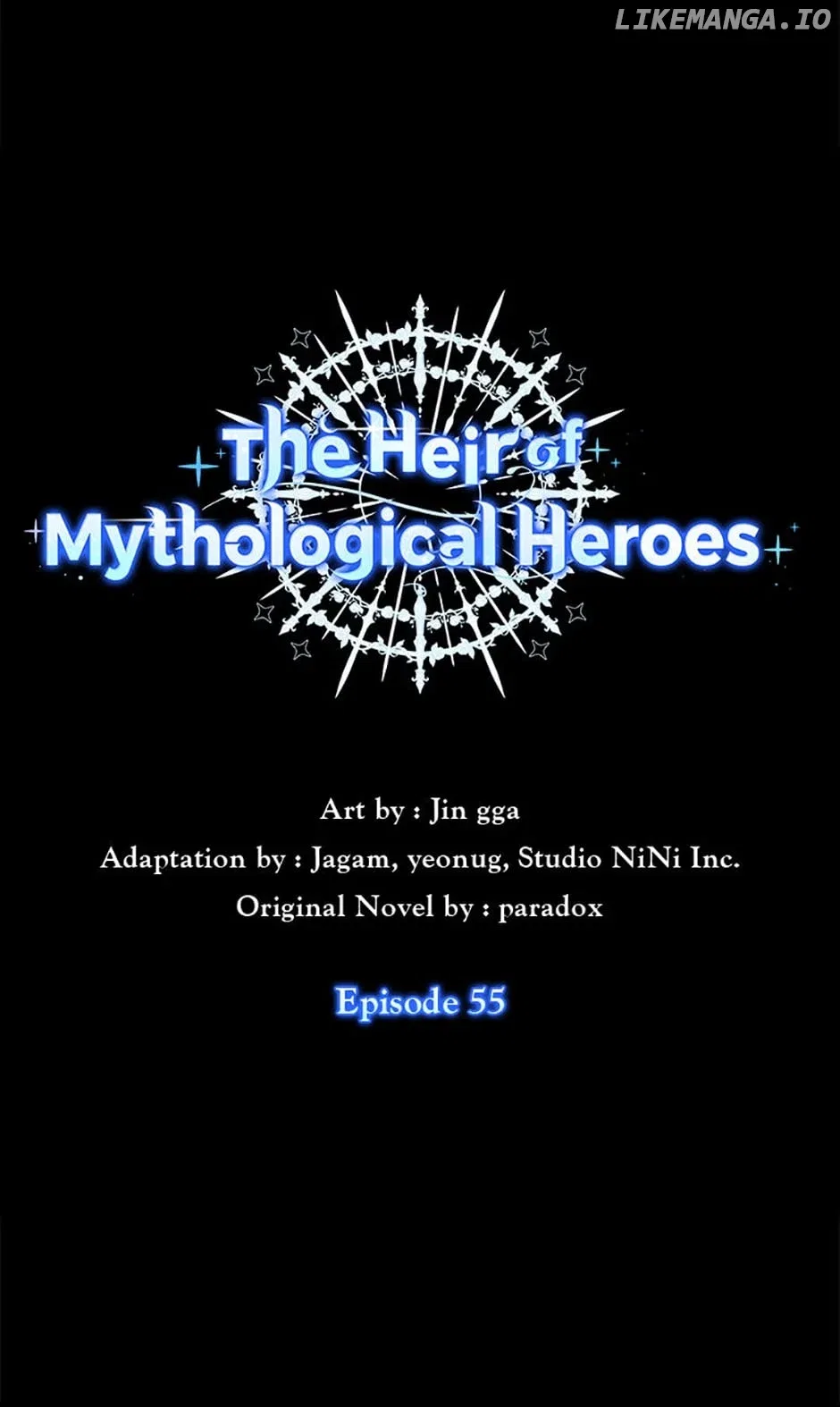 The Heir of Mythological Heroes Chapter 55 – Page 61