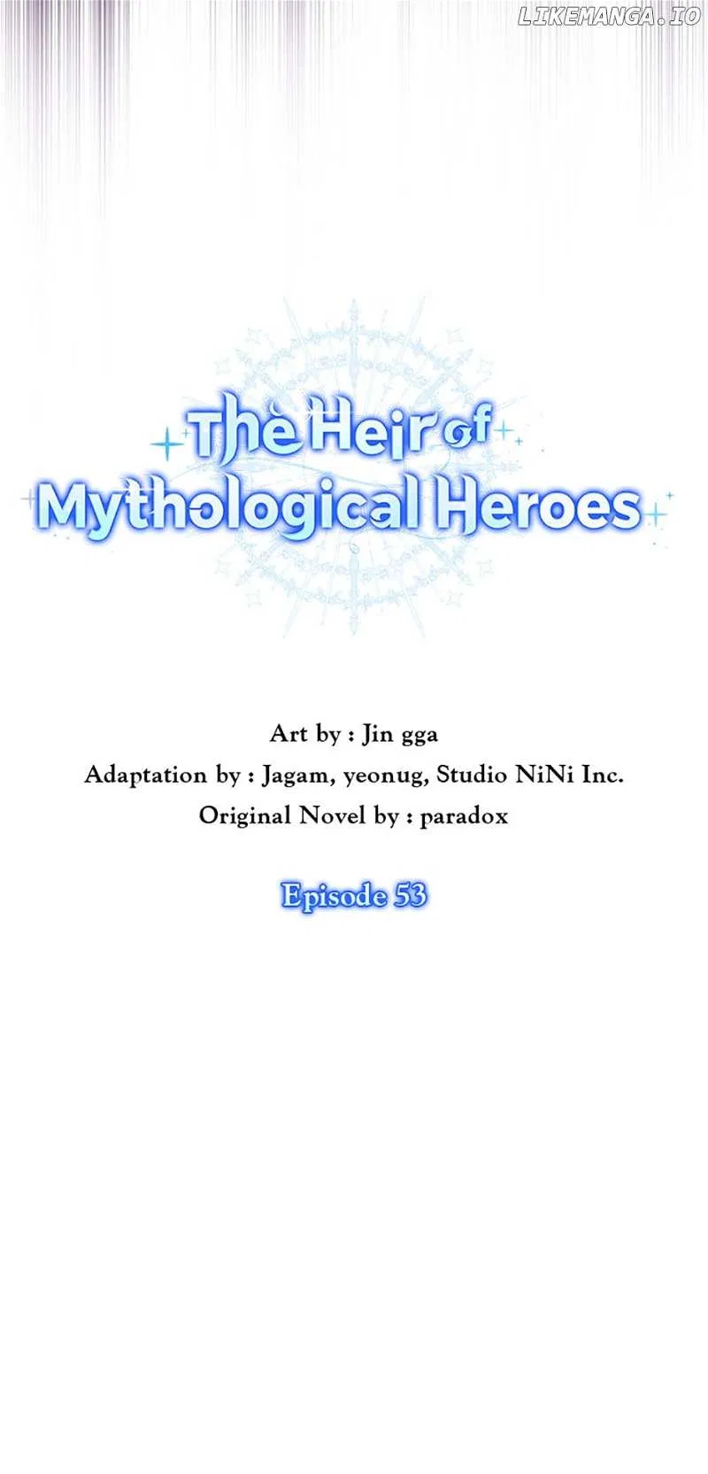 The Heir of Mythological Heroes Chapter 53 – Page 45