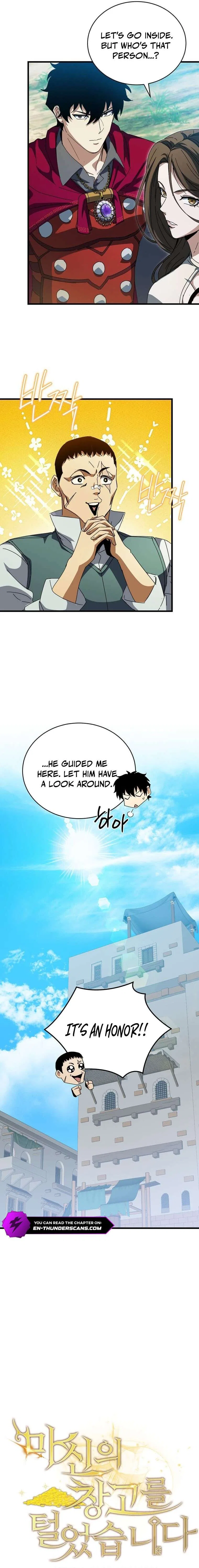 I Robbed The Storehouse Of The God Chapter 49 – Page 10