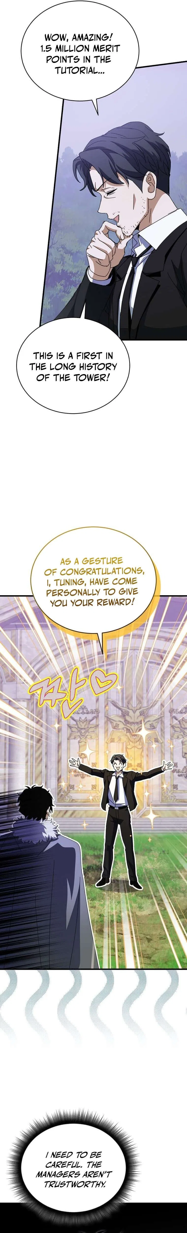 I Robbed The Storehouse Of The God Chapter 47 – Page 18
