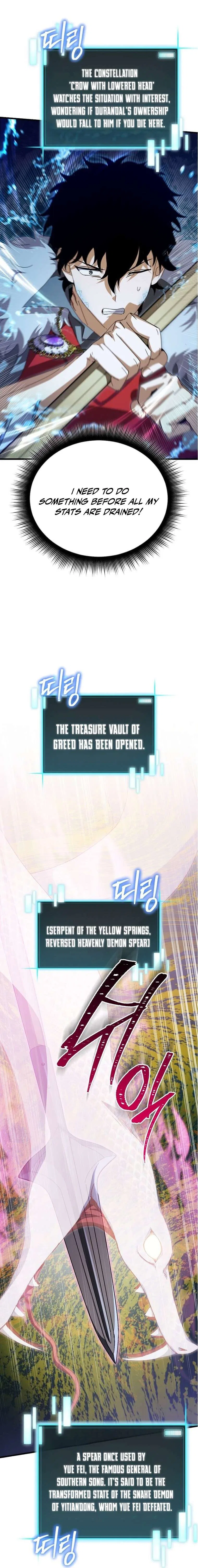I Robbed The Storehouse Of The God Chapter 44 – Page 11