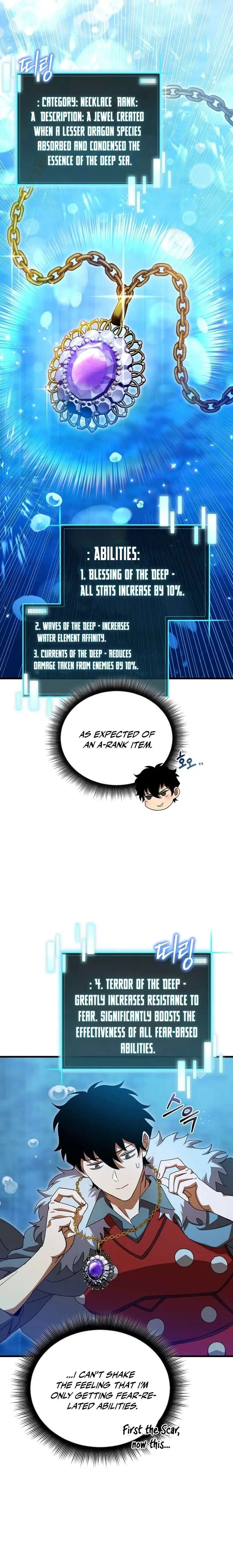 I Robbed The Storehouse Of The God Chapter 42 – Page 7