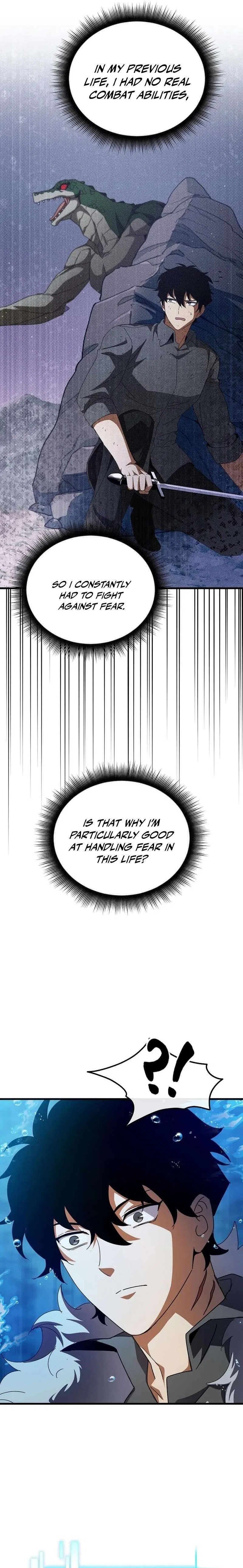 I Robbed The Storehouse Of The God Chapter 42 – Page 8