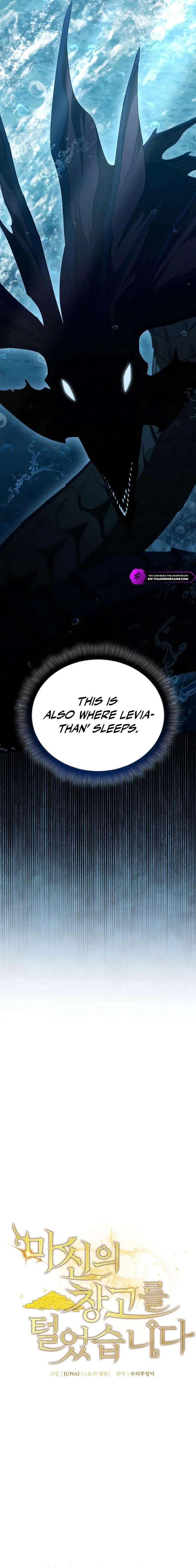 I Robbed The Storehouse Of The God Chapter 37 – Page 3
