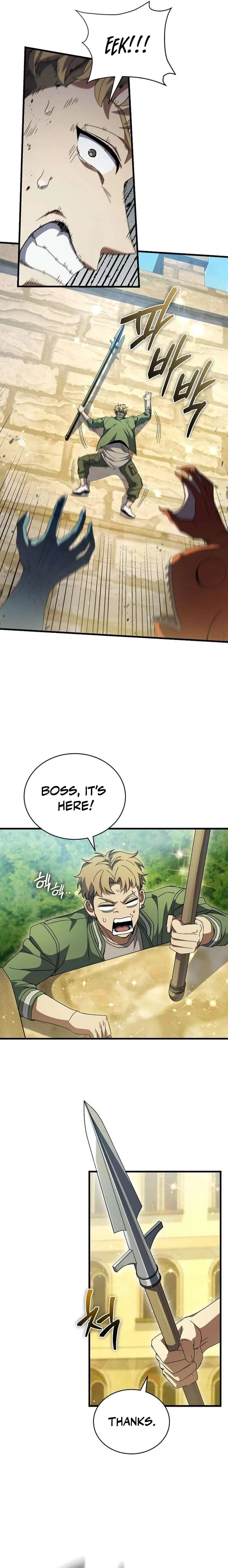 I Robbed The Storehouse Of The God Chapter 37 – Page 8