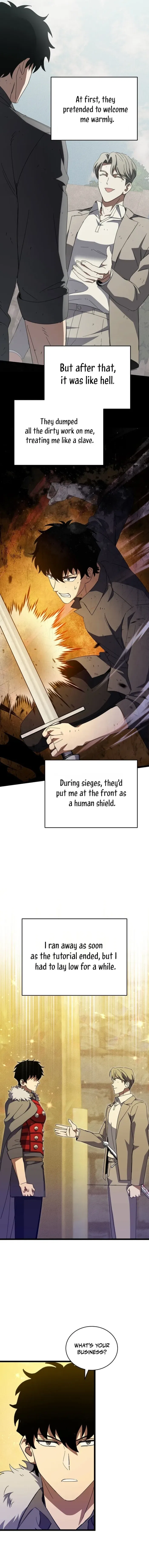 I Robbed The Storehouse Of The God Chapter 35 – Page 6