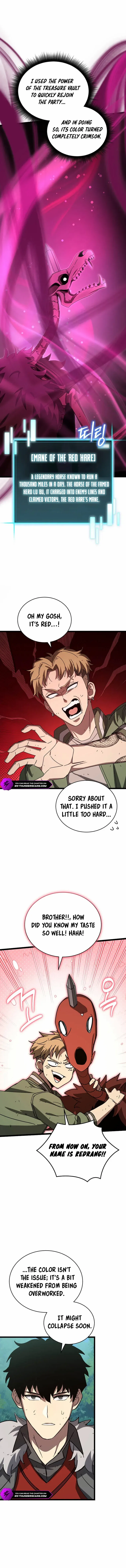 I Robbed The Storehouse Of The God Chapter 28 – Page 7