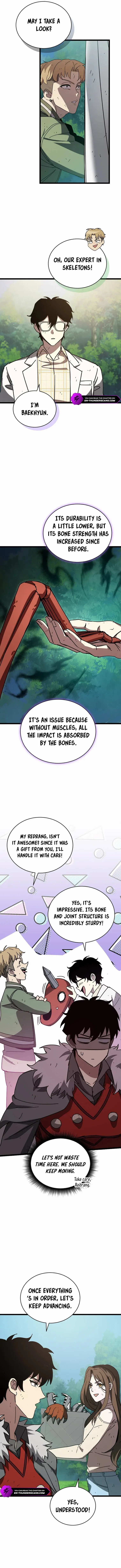 I Robbed The Storehouse Of The God Chapter 28 – Page 8