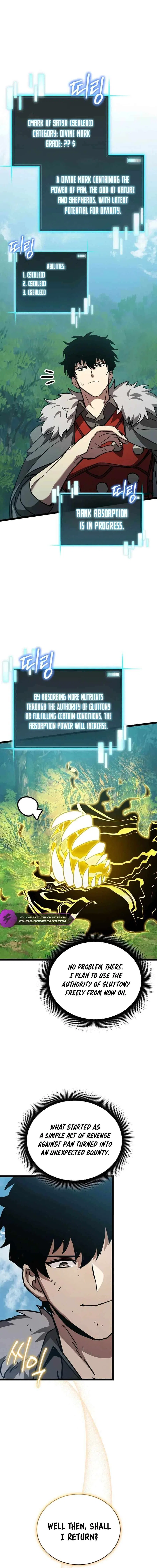 I Robbed The Storehouse Of The God Chapter 27 – Page 17