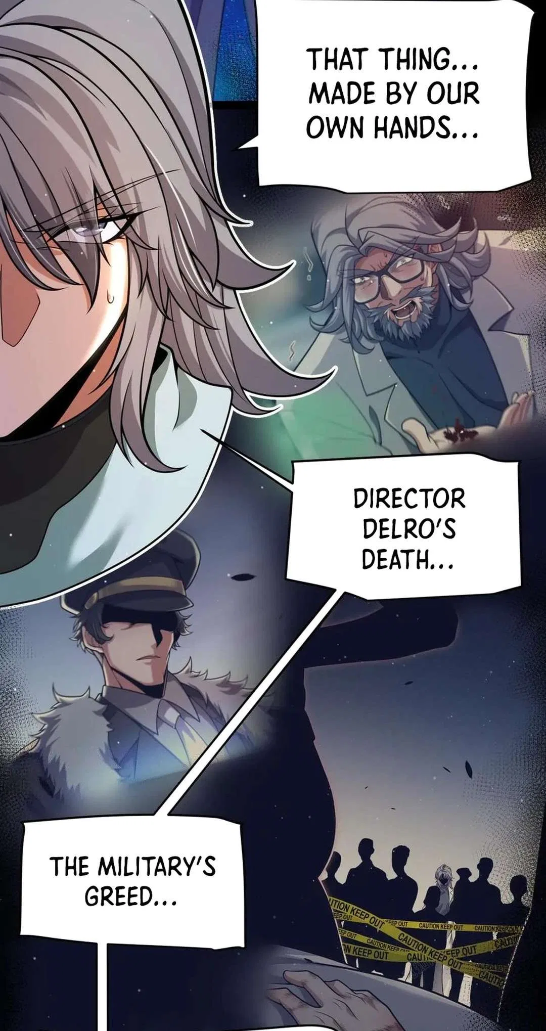 The Game That I Came From Chapter 349 – Page 22