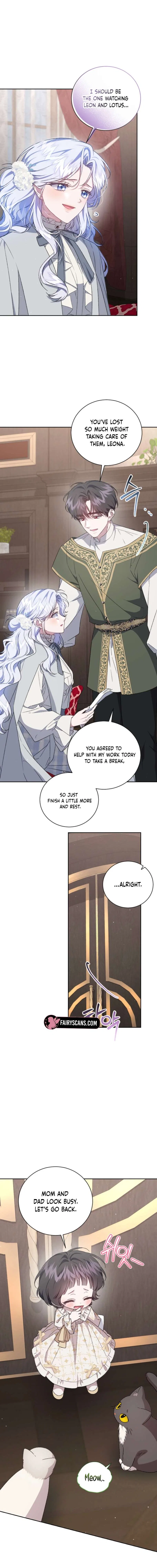 Rearing Rebecca – I Became the Stepmother of an Irrevocable Dark Family Chapter 85 – Page 6