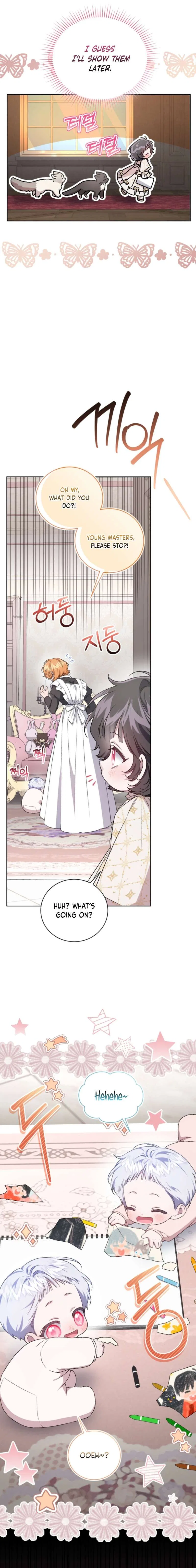 Rearing Rebecca – I Became the Stepmother of an Irrevocable Dark Family Chapter 85 – Page 7