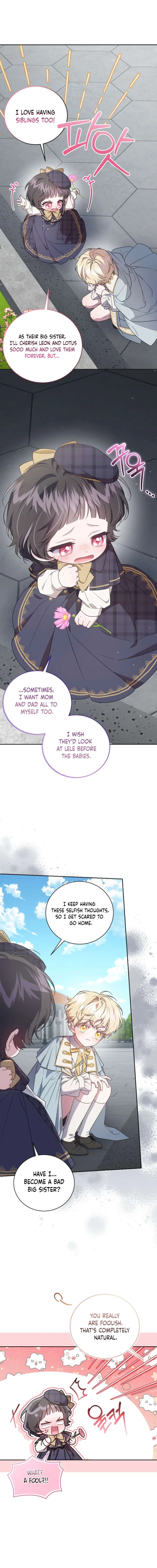 Rearing Rebecca – I Became the Stepmother of an Irrevocable Dark Family Chapter 85 – Page 17