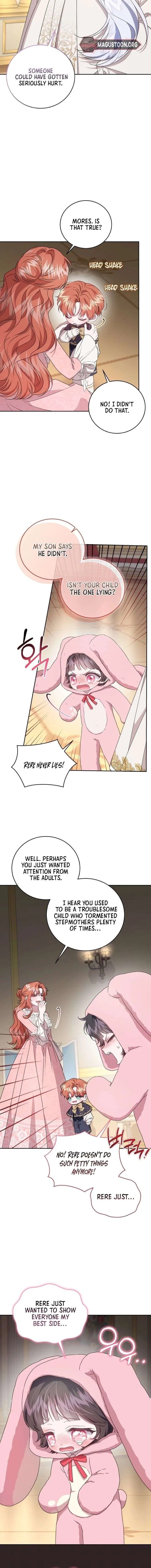 Rearing Rebecca – I Became the Stepmother of an Irrevocable Dark Family Chapter 83 – Page 9