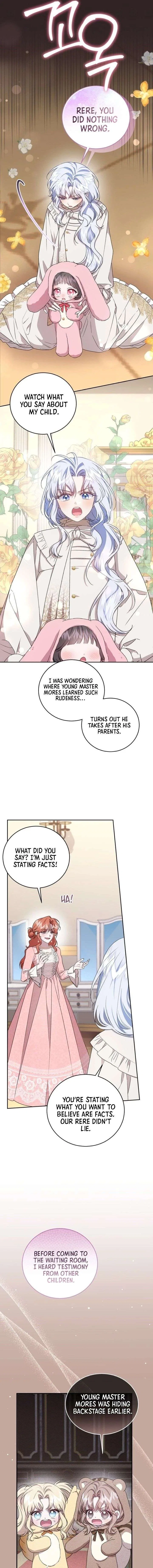 Rearing Rebecca – I Became the Stepmother of an Irrevocable Dark Family Chapter 83 – Page 10