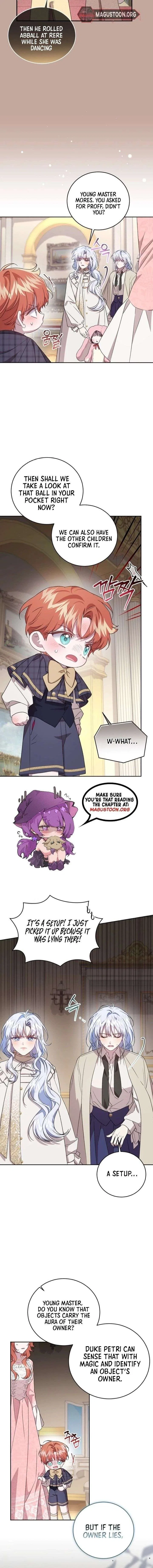 Rearing Rebecca – I Became the Stepmother of an Irrevocable Dark Family Chapter 83 – Page 11