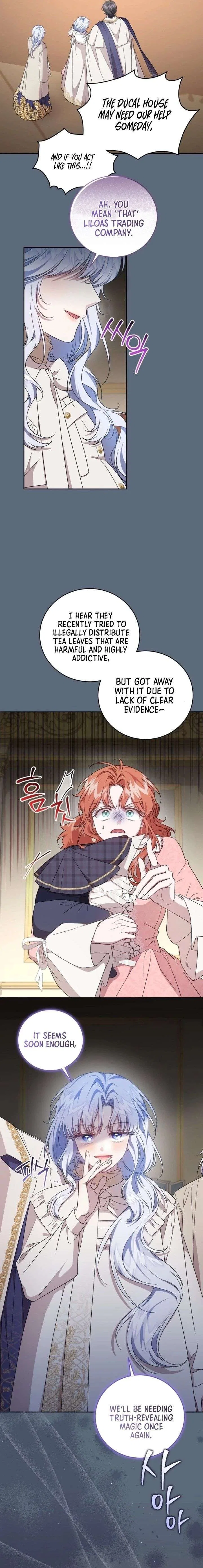 Rearing Rebecca – I Became the Stepmother of an Irrevocable Dark Family Chapter 83 – Page 16