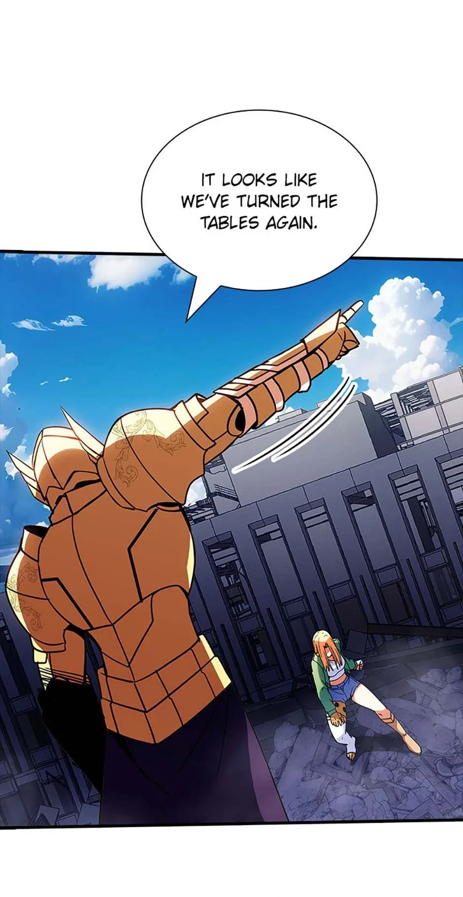The Carefree Life of an SSS-Class Knight Chapter 125 – Page 1