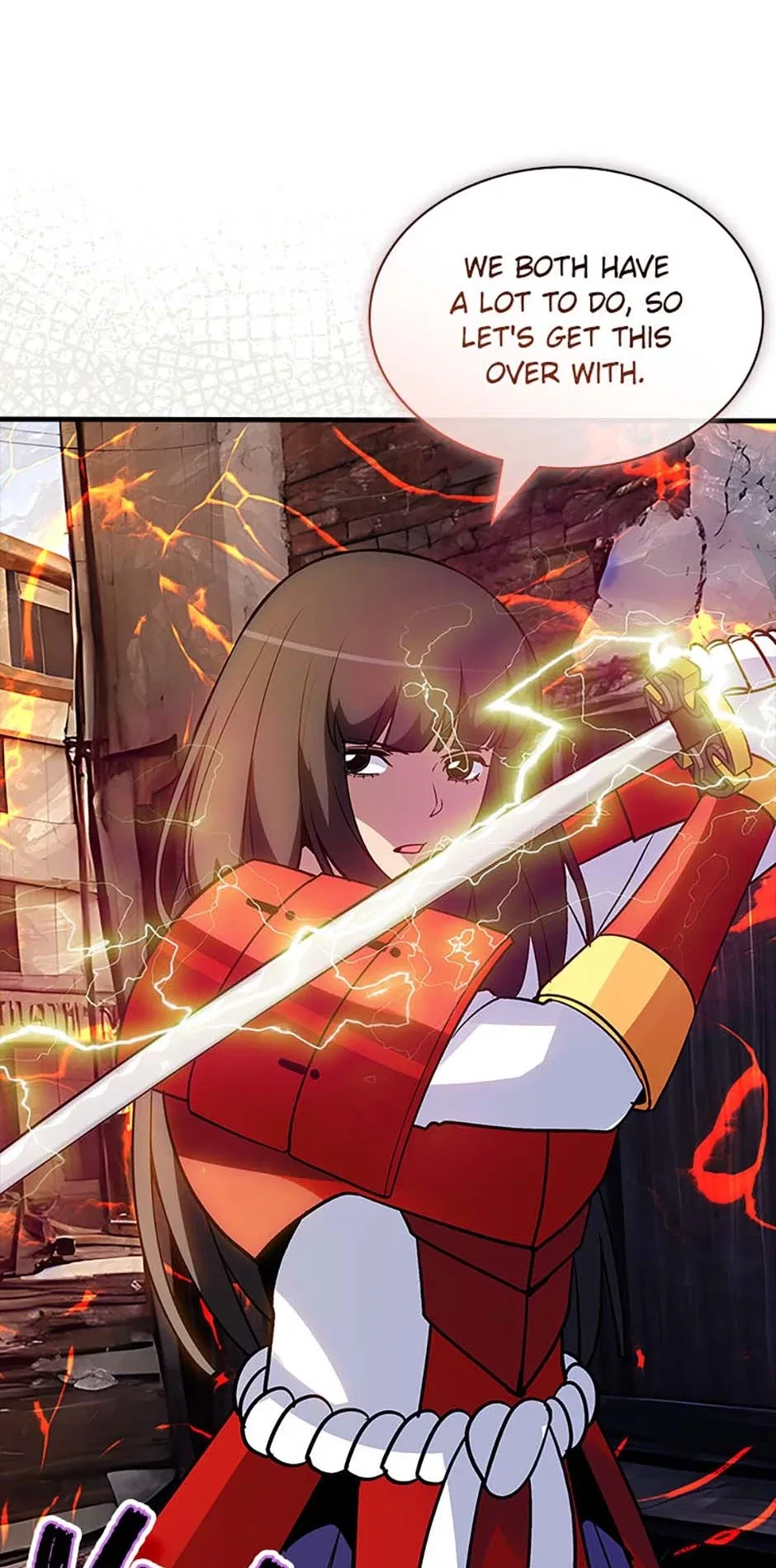 The Carefree Life of an SSS-Class Knight Chapter 124 – Page 35