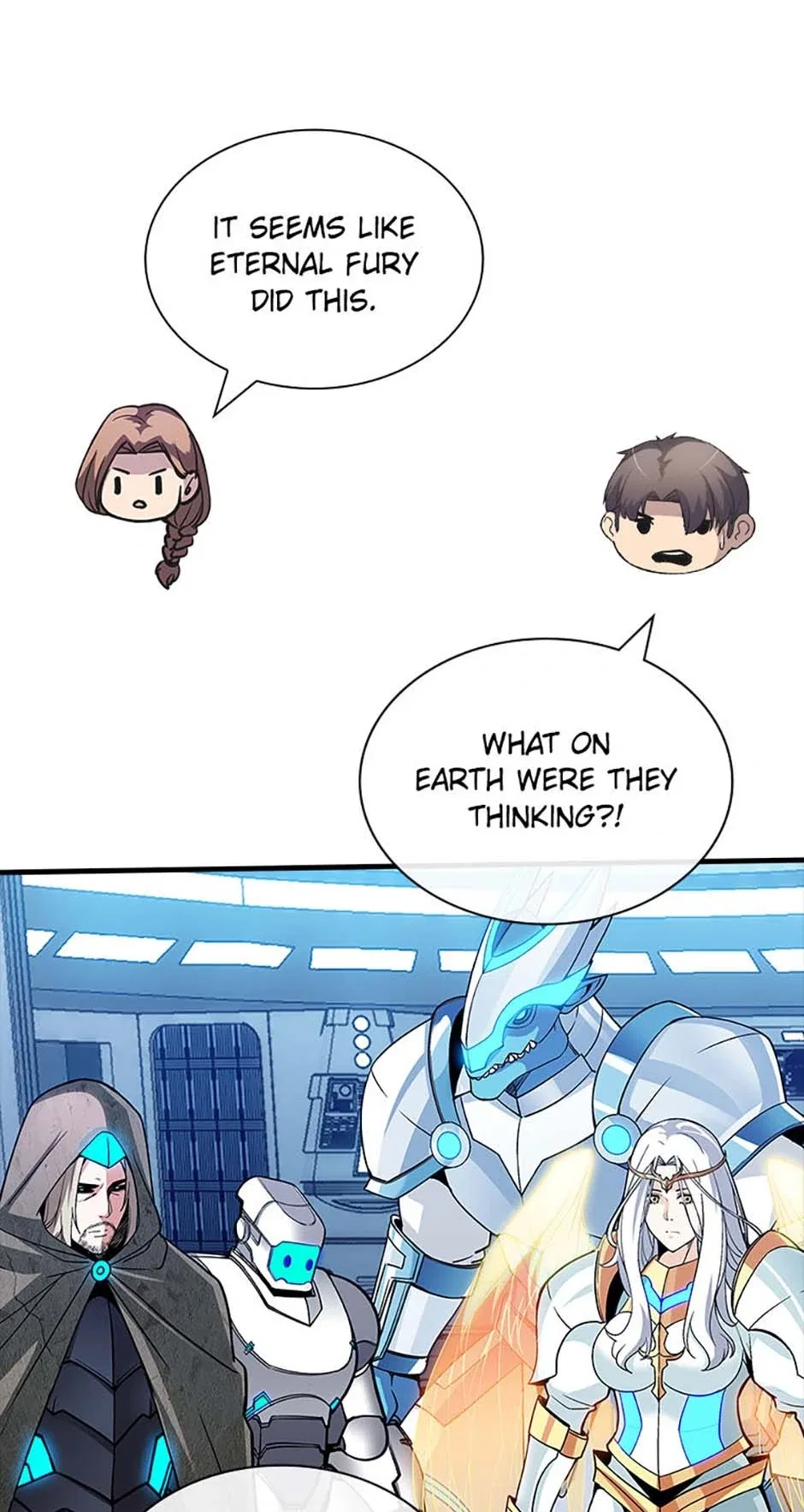 The Carefree Life of an SSS-Class Knight Chapter 116 – Page 7