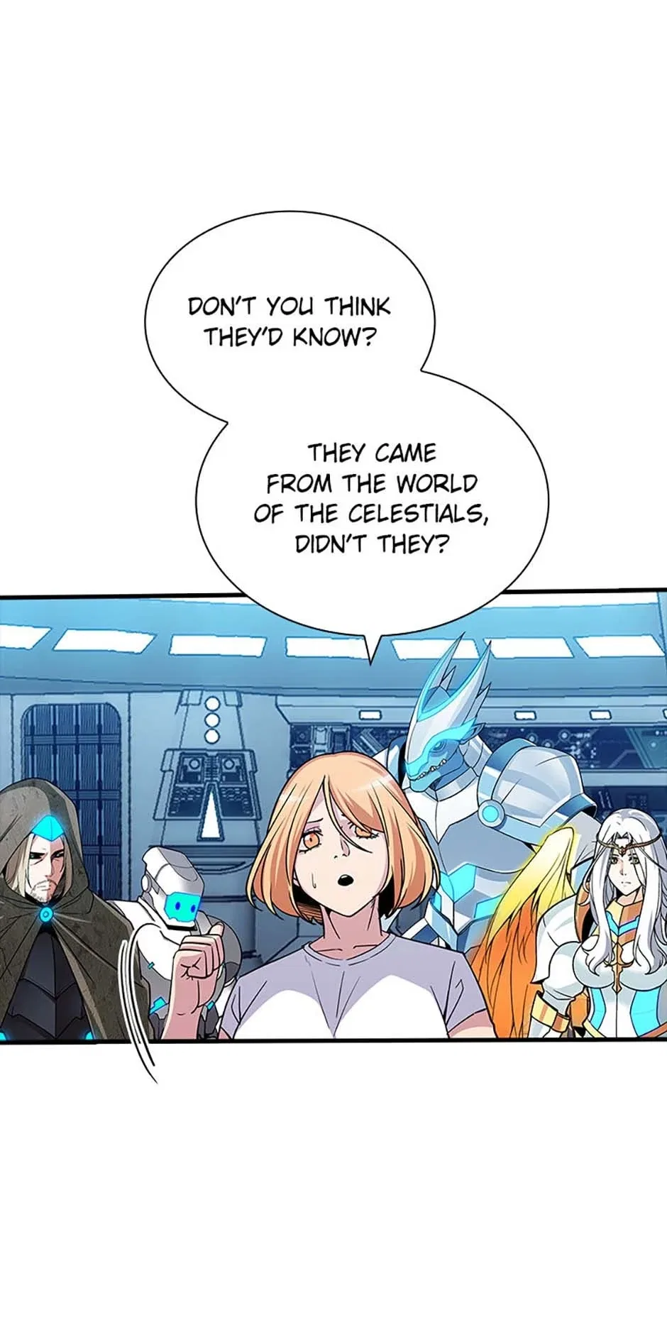 The Carefree Life of an SSS-Class Knight Chapter 116 – Page 14