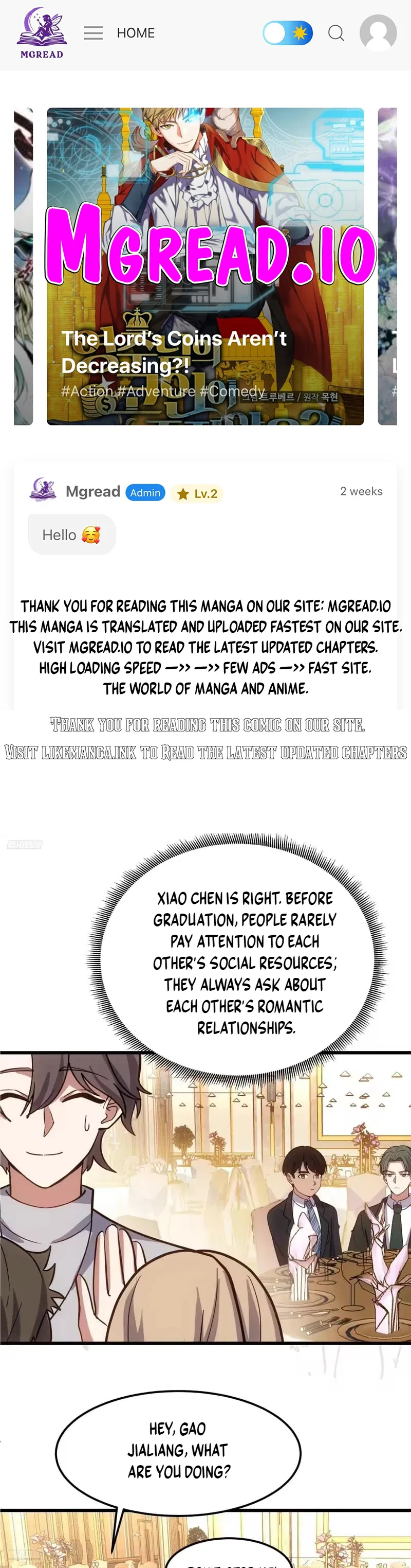 I Really Don’t Want to be Reborn Chapter 473 – Page 1