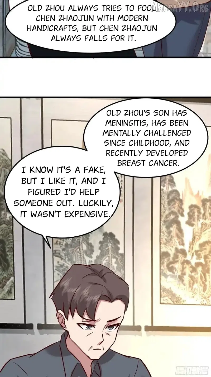 I Really Don’t Want to be Reborn Chapter 465 – Page 49