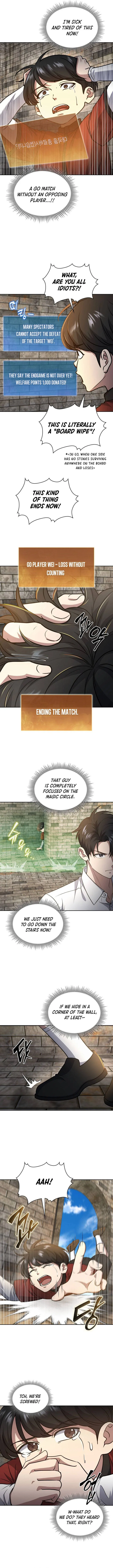 How to Survive Restructuring Chapter 72 – Page 7