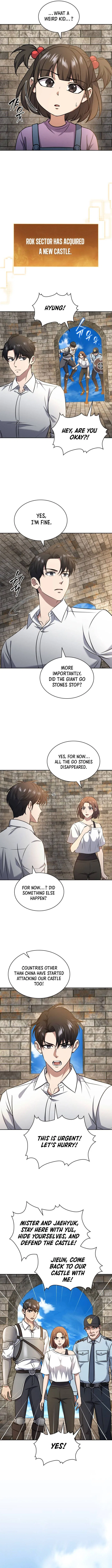 How to Survive Restructuring Chapter 72 – Page 9