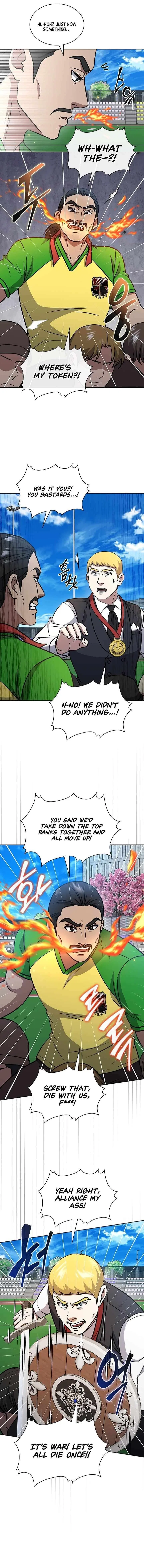 How to Survive Restructuring Chapter 67 – Page 5